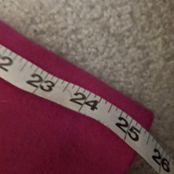 Tommy Hilfiger Pink Wool Pea Coat M - Picture 6 of 7